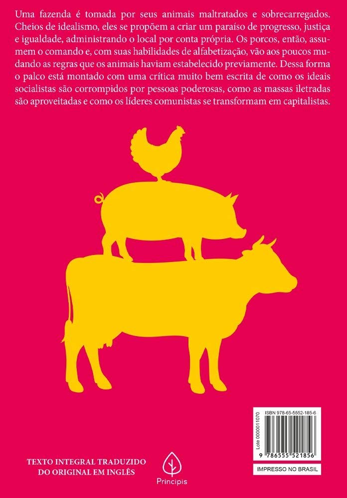CIRANDA CULTURAL - LITERATURA - REVOLUCAO DOS BICHOS - Imagem 2