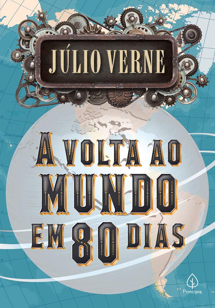 CIRANDA CULTURAL - LITERATURA - VOLTA AO MUNDO EM 80 DIAS