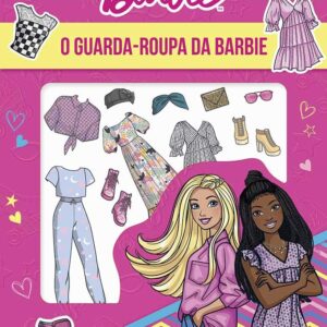 CIRANDA CULTURAL - LIVRO ADESIVOS BARBIE - O GUARDA-ROUPA DA BARBIE