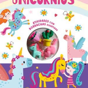 CIRANDA CULTURA - LIVRO DE ATIVIDADES COM BORRACHAS - UNICORNIO