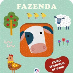CIRANDA CULTURAL - LIVRO SENSORIAL DE PANO - FAZENDA