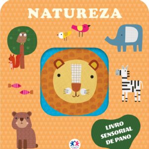 CIRANDA CULTURAL - LIVRO SENSORIAL DE PANO - NATUREZA