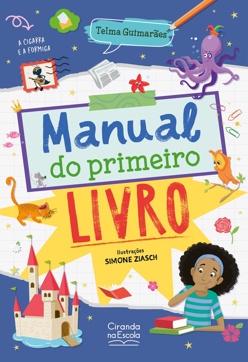 CIRANDA CULTURAL - MANUAL DO PRIMEIRO LIVRO