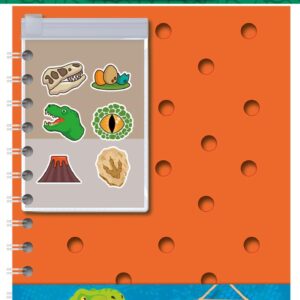 CIRANDA CULTURAL - MEU DIARIO COM PINS - DINOSSAUROS
