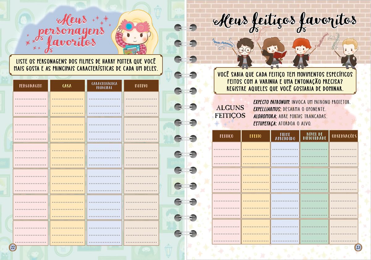 CIRANDA CULTURAL - MEU DIARIO COM PINS - HARRY POTTER - Imagem 2