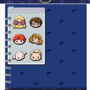 CIRANDA CULTURAL - MEU DIARIO COM PINS - HARRY POTTER