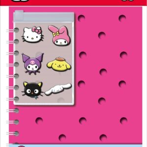 CIRANDA CULTURAL - MEU DIARIO COM PINS - HELLO KITTY