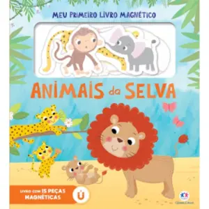 CIRANDA CULTURAL - MEU PRIMEIRO LIVRO MAGNETICO - SELVA