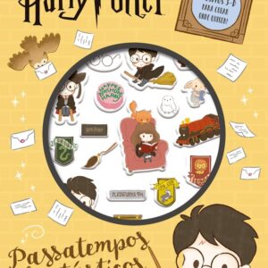 CIRANDA CULTURAL- PASSATEMPOS FANTASTICOS - HARRY POTTER