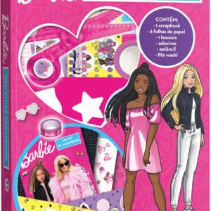 CIRANDA CULTURAL - SCRAPBOOK - BARBIE