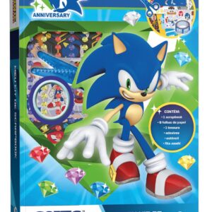 CIRANDA CULTURAL - SCRAPBOOK - SONIC