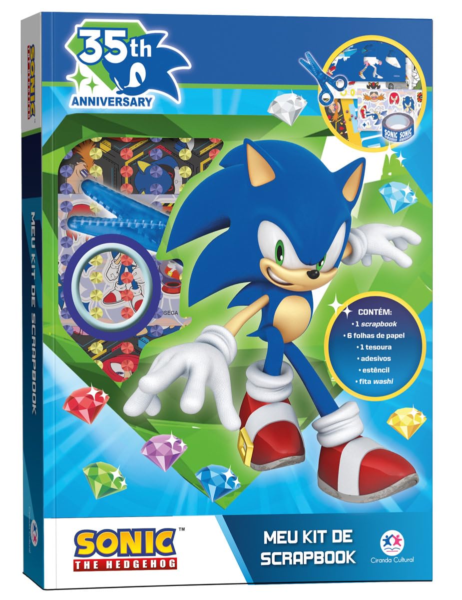 CIRANDA CULTURAL - SCRAPBOOK - SONIC