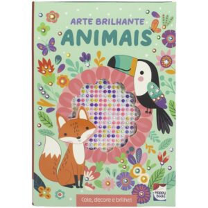 HAPPY BOOKS - ARTE BRILHANTE - ANIMAIS