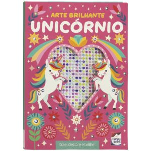 HAPPY BOOKS - ARTE BRILHANTE - UNICORNIO