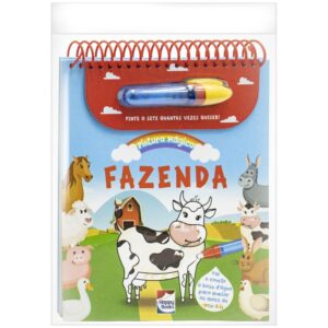 HAPPY BOOKS - PINTURA MAGICA - FAZENDA