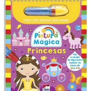 HAPPY BOOKS - PINTURA MAGICA - PRINCESAS