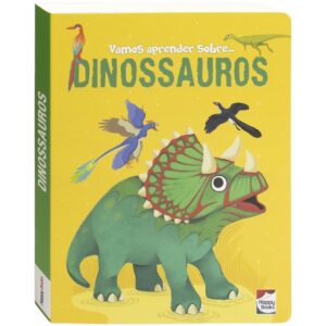 HAPPY BOOKS - VAMOS APRENDER SOBRE - DINOSSAUROS