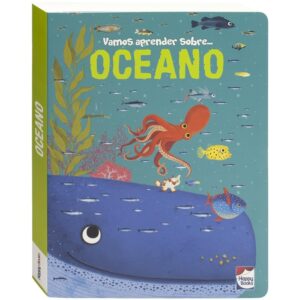 HAPPY BOOKS - VAMOS APRENDER SOBRE - OCEANO