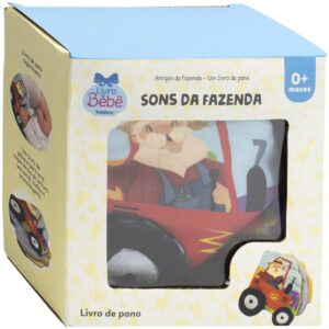 TODOLIVRO - AMIGOS DA FAZENDA - UM LIVRO DE PANO: SONS DA FAZENDA