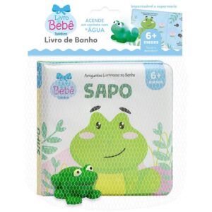 TODOLIVRO - AMIGUINHOS LUMINOSOS - SAPO