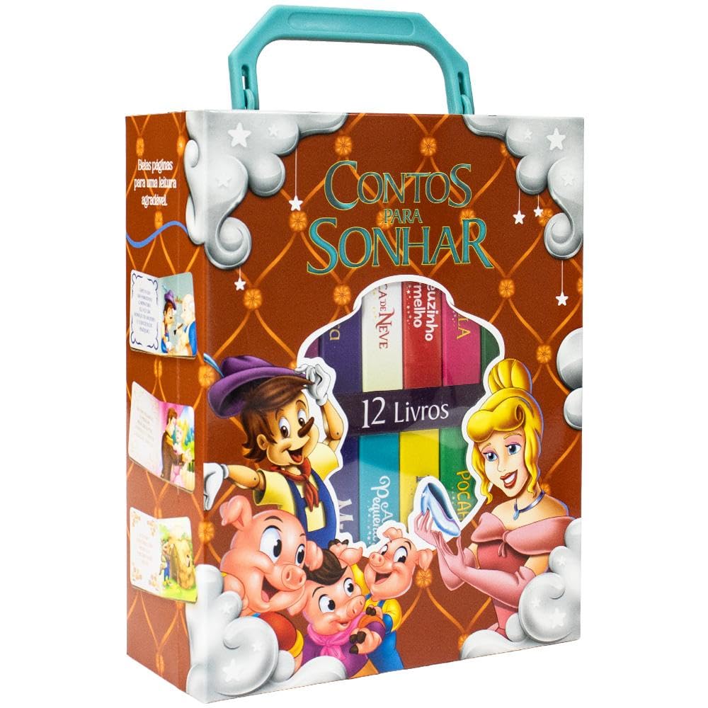 TODOLIVRO - CONTOS PARA SONHAR - MALETINHA