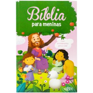 TODOLIVRO - PALAVRAS DE VIDA: BIBLIA PARA MENINAS