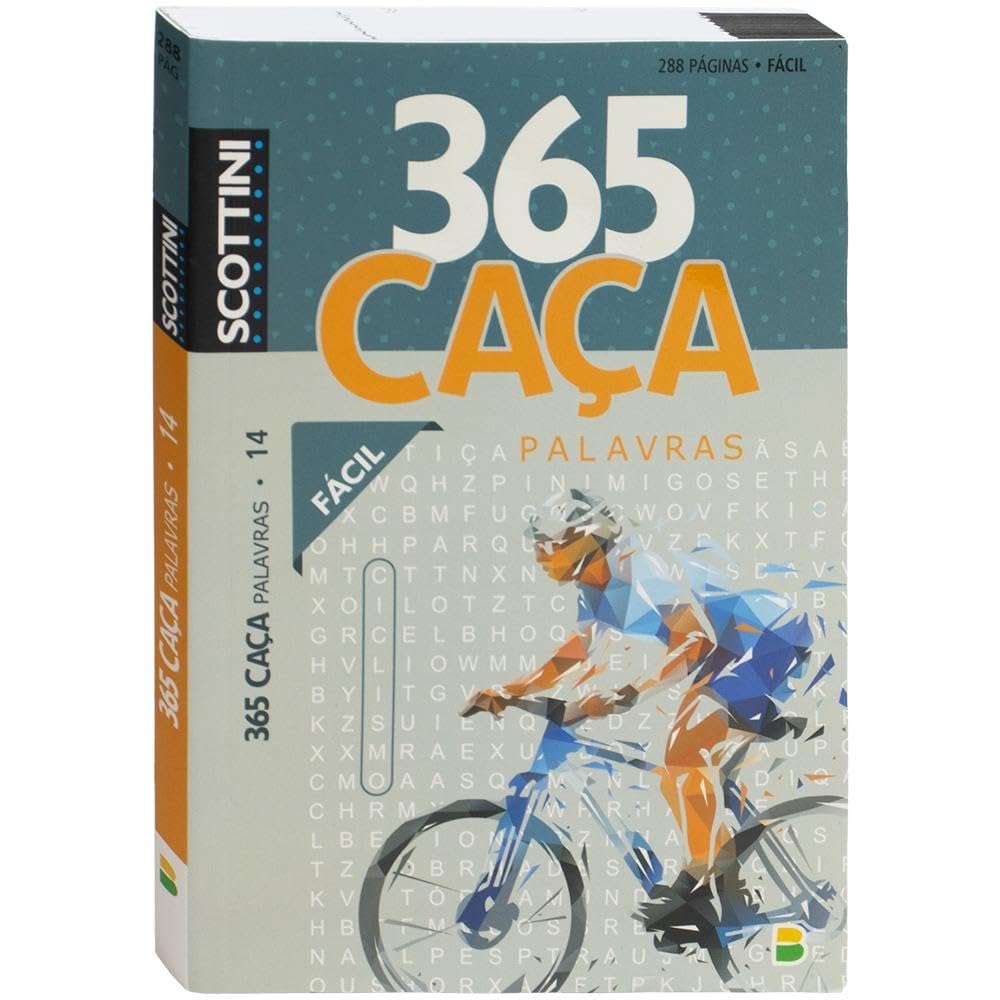 TODOLIVRO - SCOTTINI CACA 365 N14 288P(F)