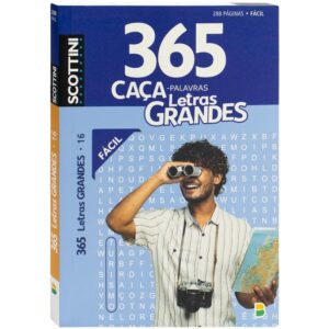 TODOLIVRO - SCOTTINI CACA GRANDES 365 N16 288P(F)