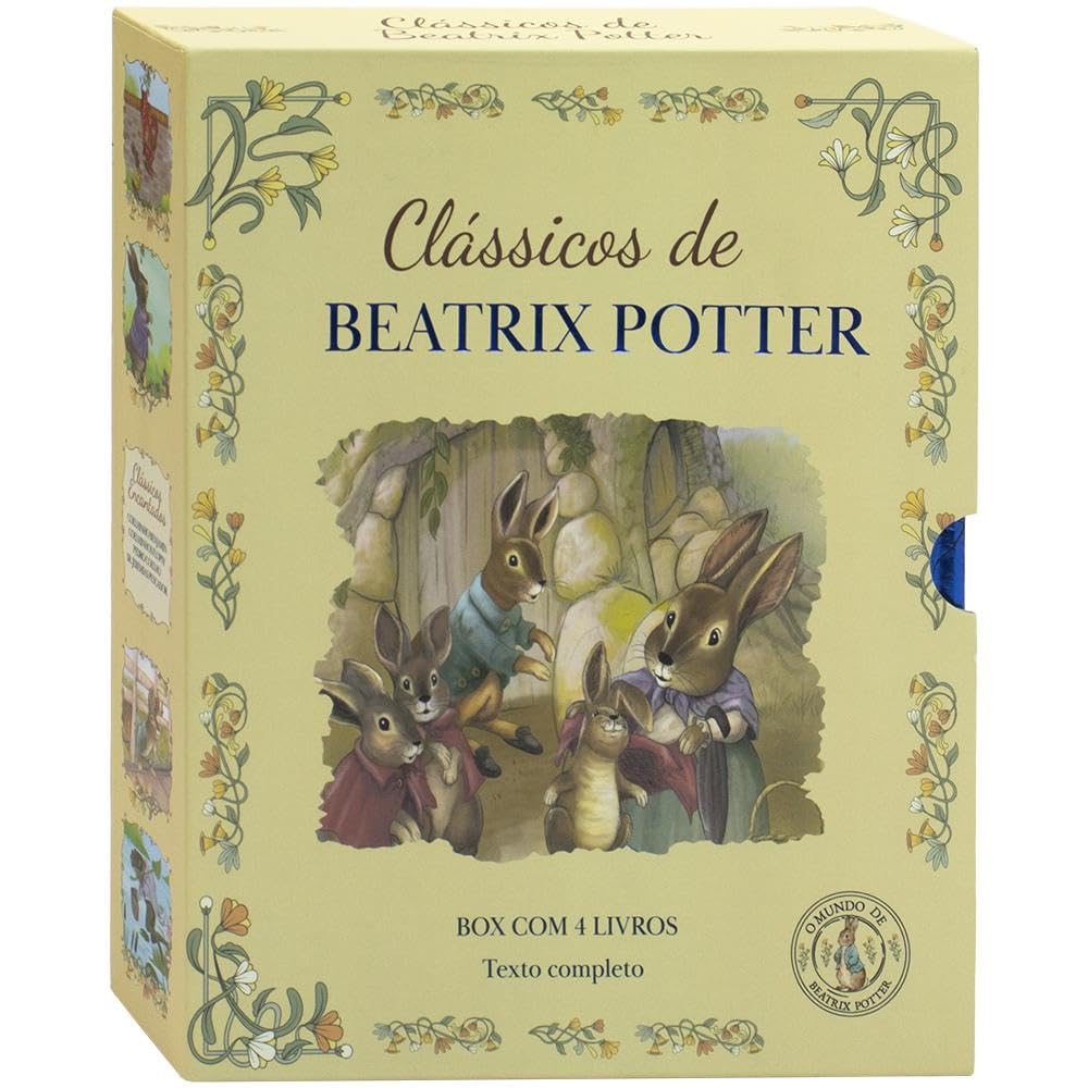TODOLIVRO - UM CLASSICO DE BEATRIX POTTER BOX (4T/4UND)